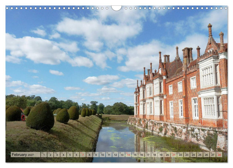 Amazing East Anglia (CALVENDO Monthly Calendar 2027)
