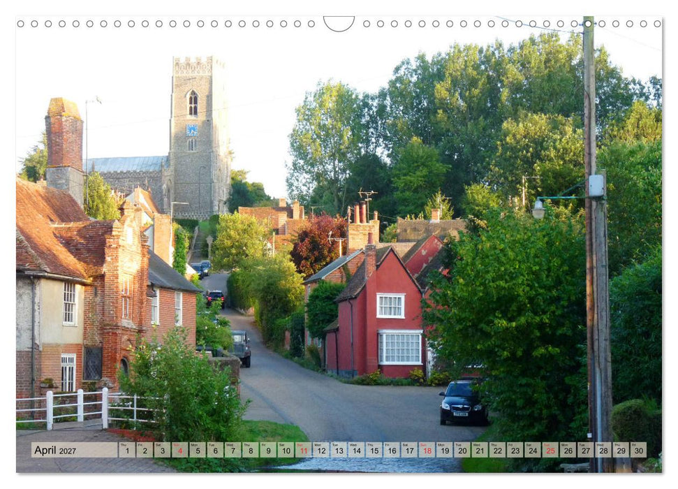 Amazing East Anglia (CALVENDO Monthly Calendar 2027)