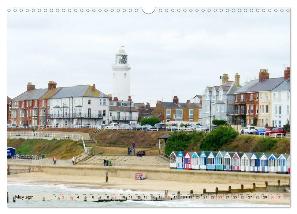 Amazing East Anglia (CALVENDO Monthly Calendar 2027)
