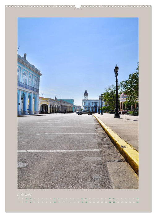 Erlebe mit mir Cuba (CALVENDO Premium Wandkalender 2027)