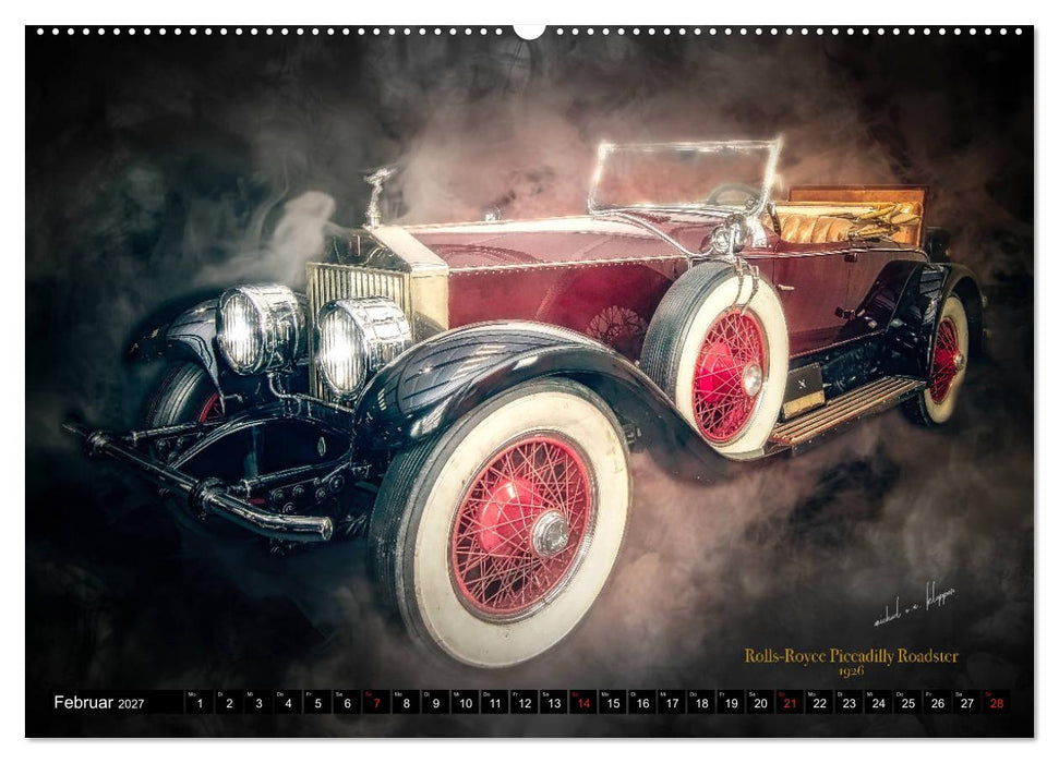 TIMETRAVEL (CALVENDO Wandkalender 2027)