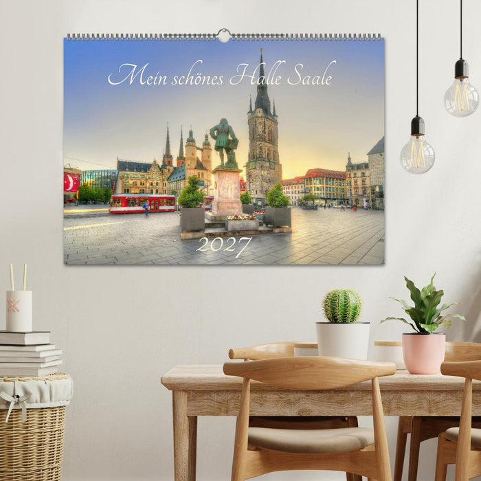 Mein schönes Halle Saale 2027 (CALVENDO Wandkalender 2027)