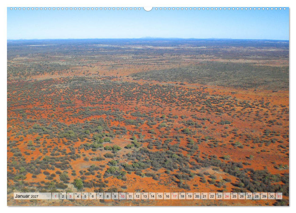 Australien - Kontraste (CALVENDO Premium Wandkalender 2027)