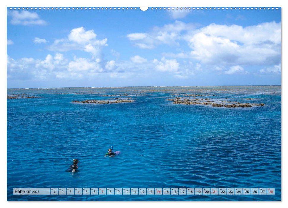 Australien - Kontraste (CALVENDO Premium Wandkalender 2027)