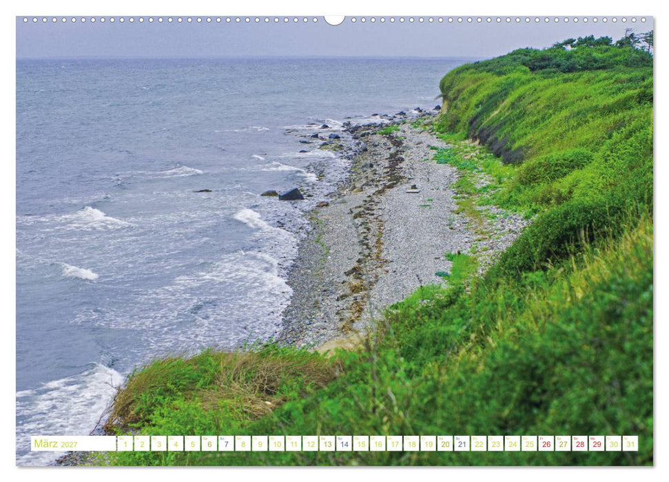 Samsø – Dänische Kattegatinsel im Herzen des Königreiches (CALVENDO Wandkalender 2027)