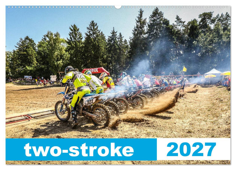 two stroke (CALVENDO Wandkalender 2027)