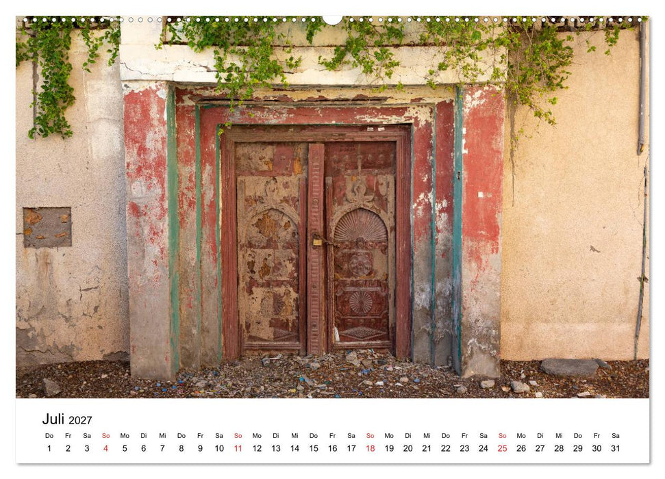 Oman - Pures Arabien (CALVENDO Premium Wandkalender 2027)