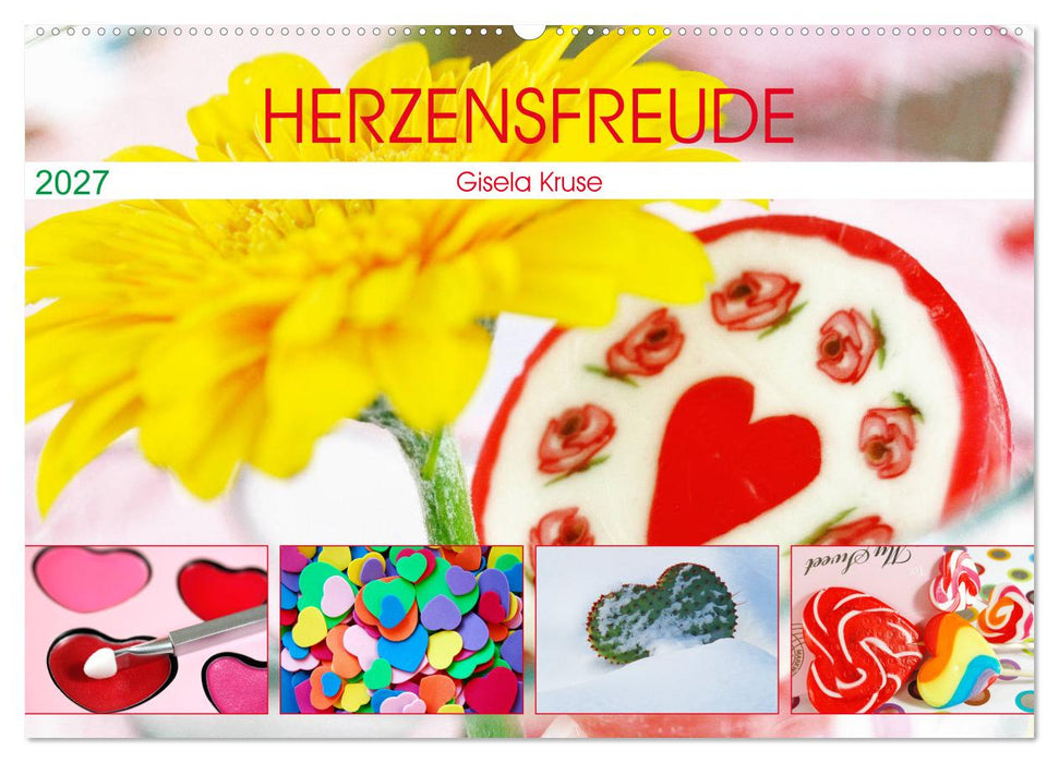 Herzensfreude (CALVENDO Wandkalender 2027)