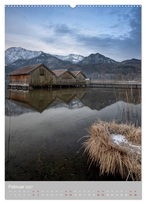 Deutsche Alpenmomente (CALVENDO Wandkalender 2027)