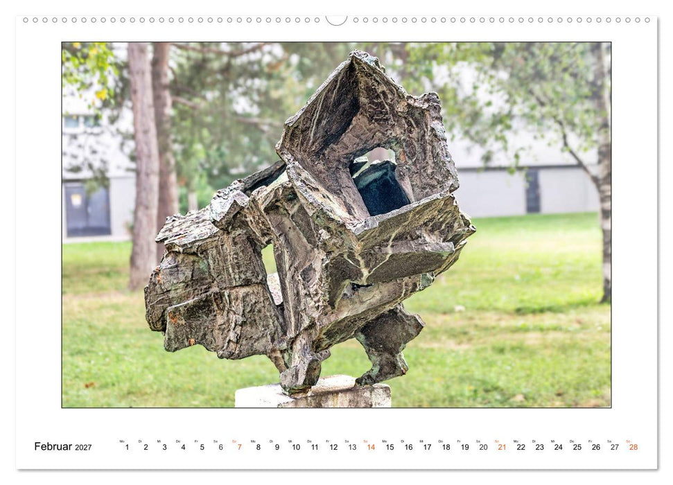 Freies Formenspiel (CALVENDO Premium Wandkalender 2027)