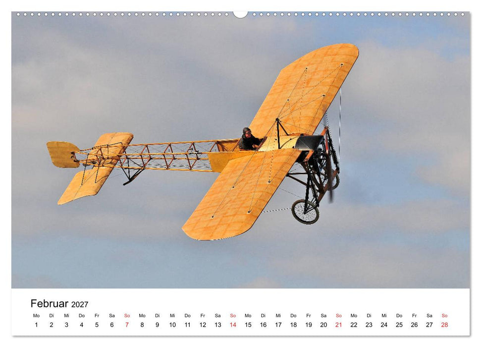 Best of Aviation (CALVENDO Wandkalender 2027)