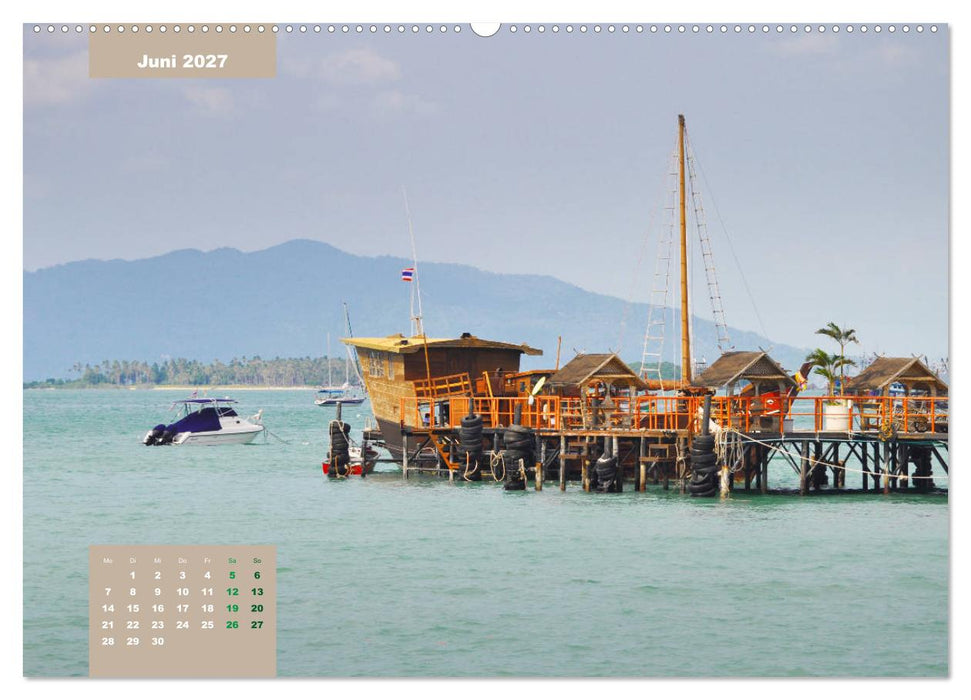 Erlebe mit mir das Land des Lächelns Thailand (CALVENDO Premium Wandkalender 2027)