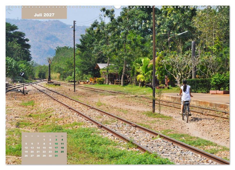 Erlebe mit mir das Land des Lächelns Thailand (CALVENDO Premium Wandkalender 2027)