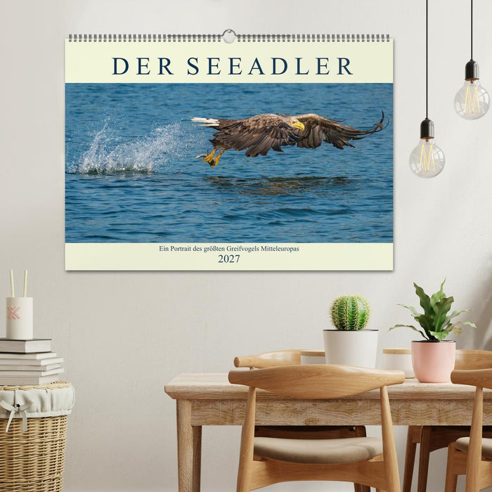 DER SEEADLER Ein Portrait des größten Greifvogels Mitteleuropas (CALVENDO Wandkalender 2027)