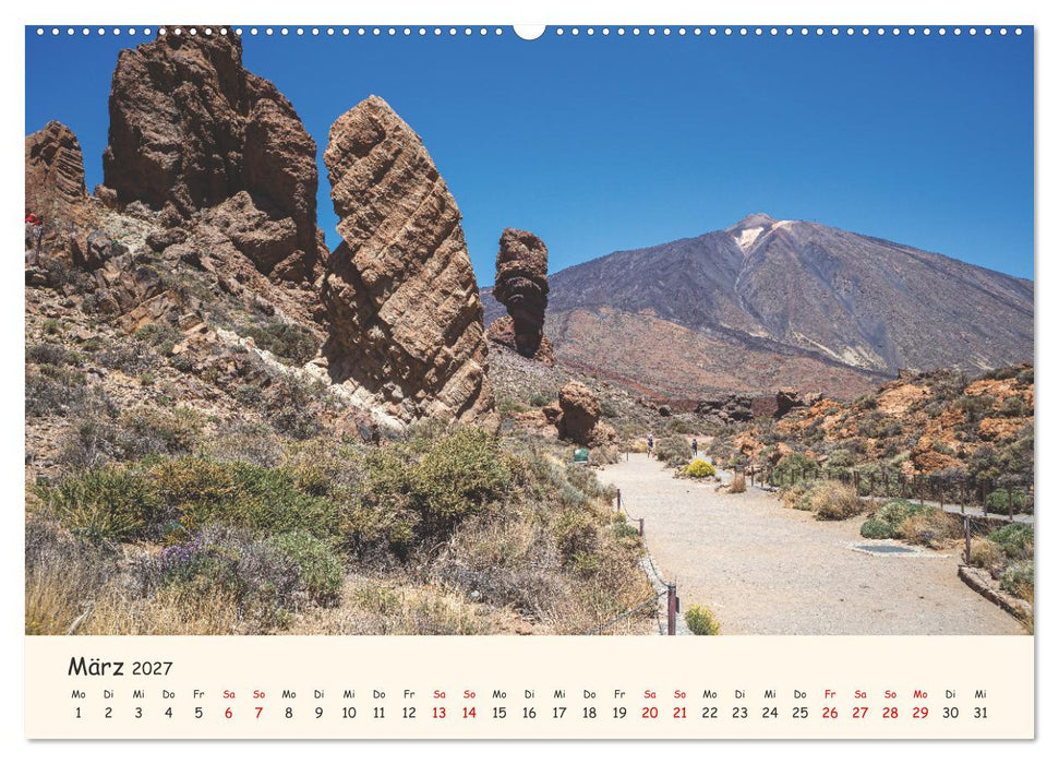 Teneriffa in Bildern (CALVENDO Wandkalender 2027)
