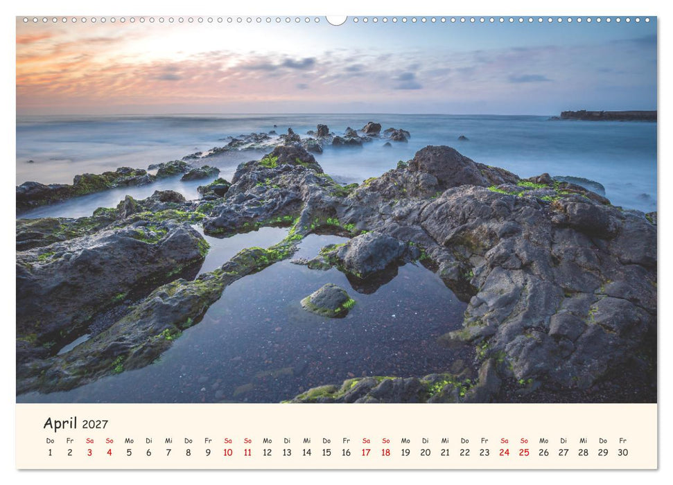 Teneriffa in Bildern (CALVENDO Wandkalender 2027)