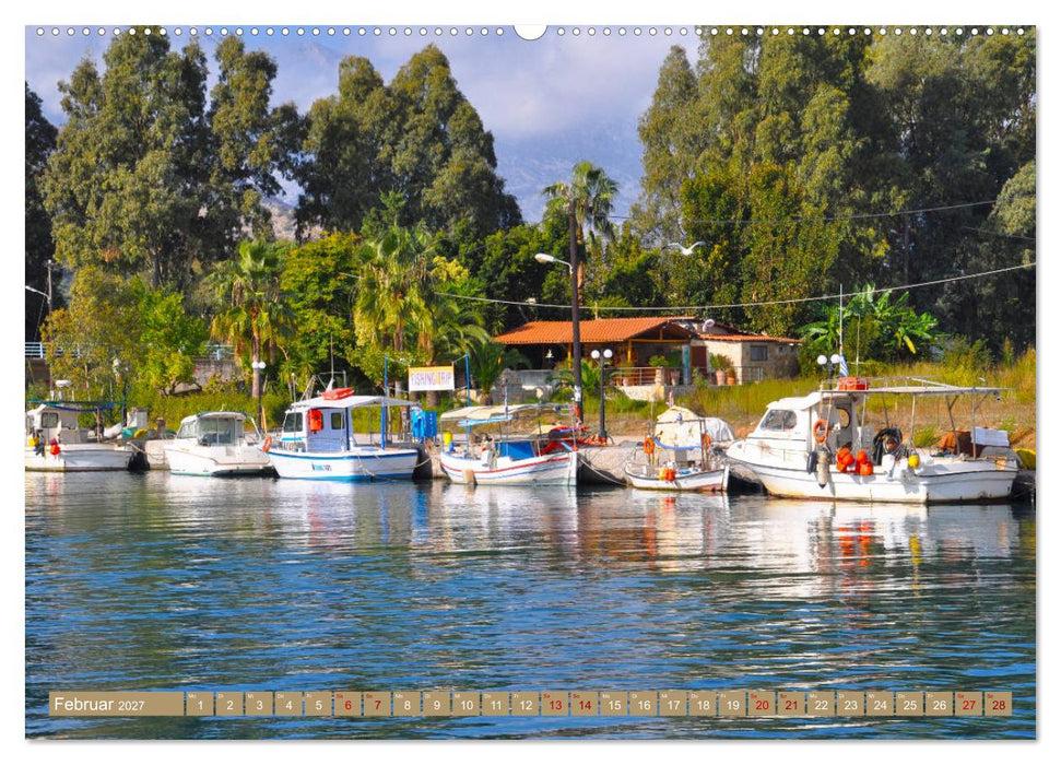 Erlebe mit mir das bezaubernde Kreta (CALVENDO Premium Wandkalender 2027)