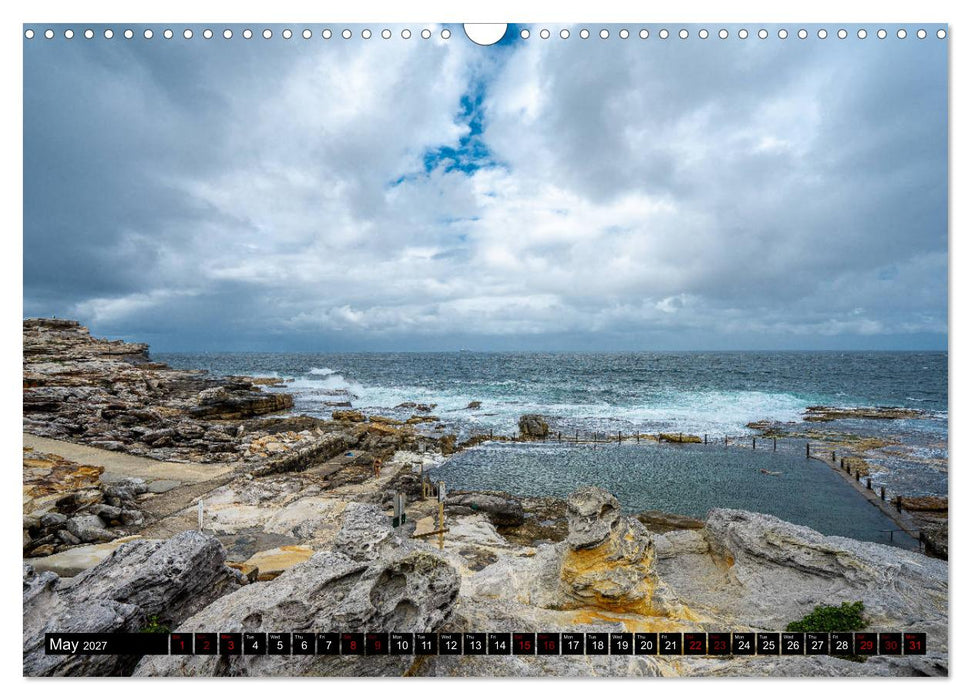 Sydney - Australia (CALVENDO Monthly Calendar 2027)