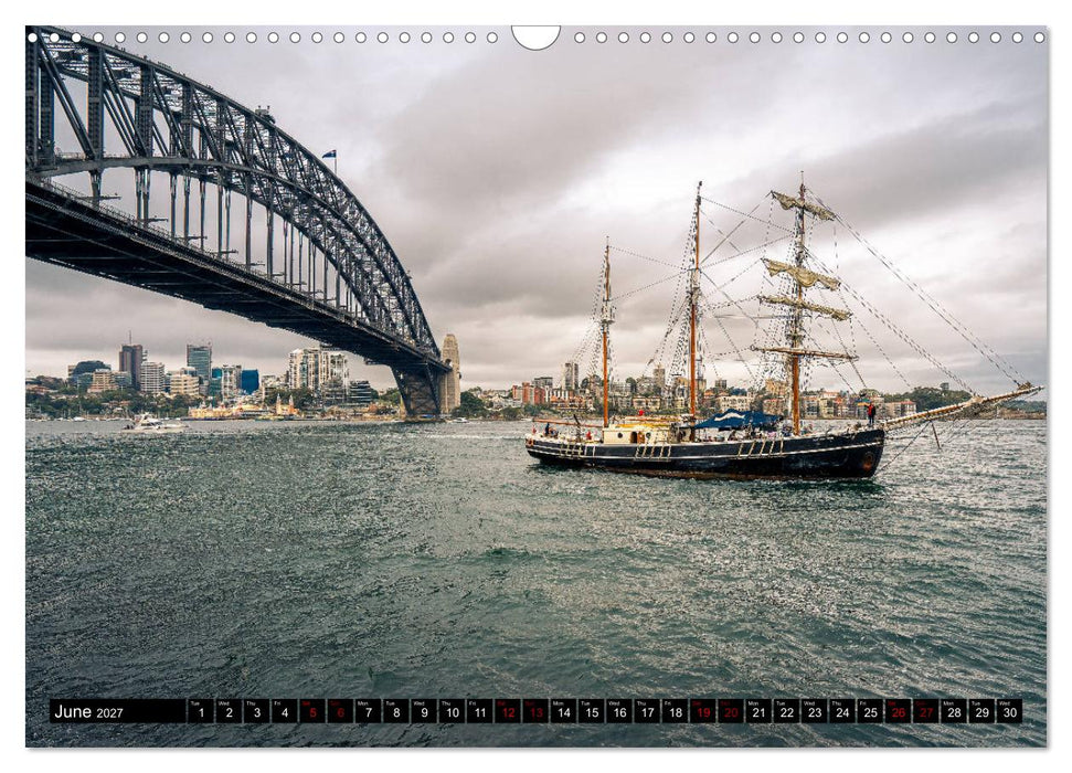 Sydney - Australia (CALVENDO Monthly Calendar 2027)