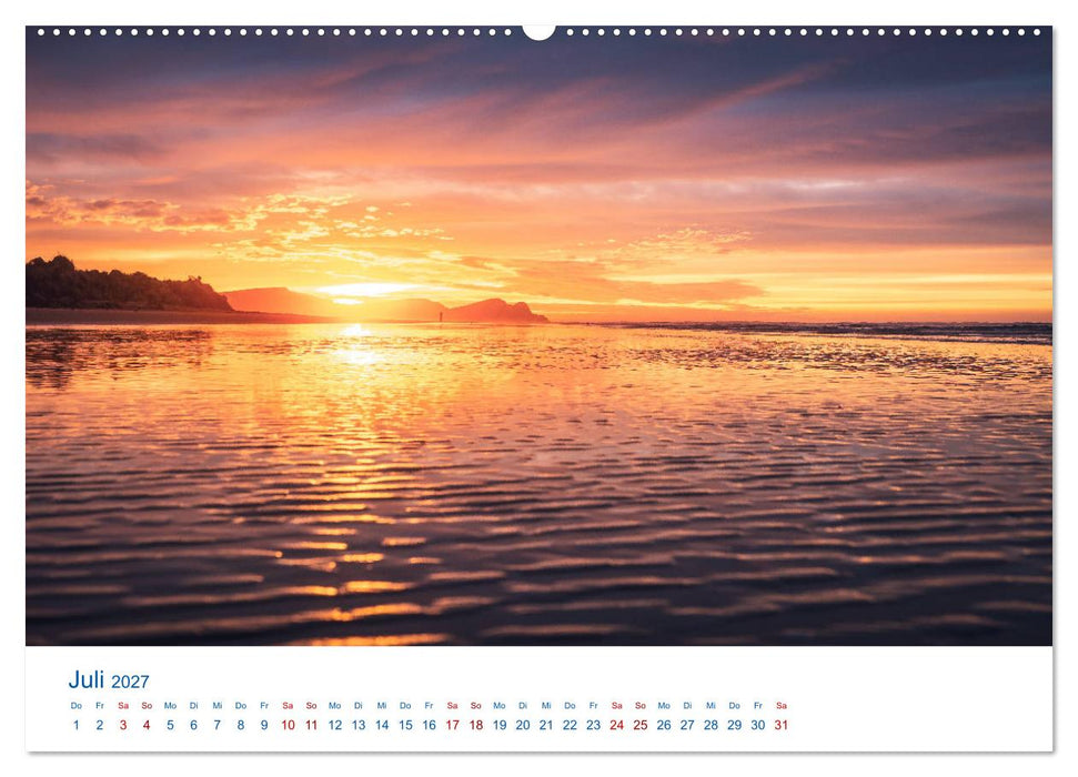 Neuseeland - Das andere Ende der Welt (CALVENDO Premium Wandkalender 2027)