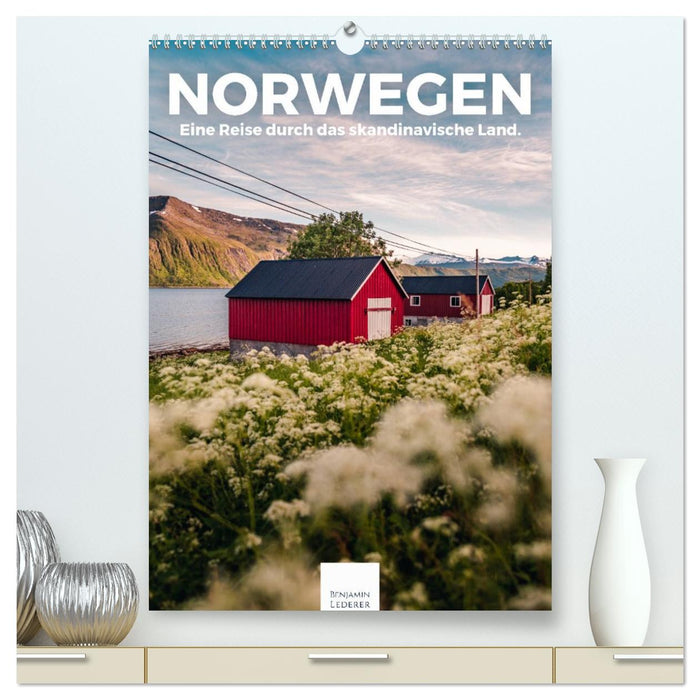 Norwegen - Eine Reise durch das skandinavische Land. (CALVENDO Premium Wandkalender 2027)