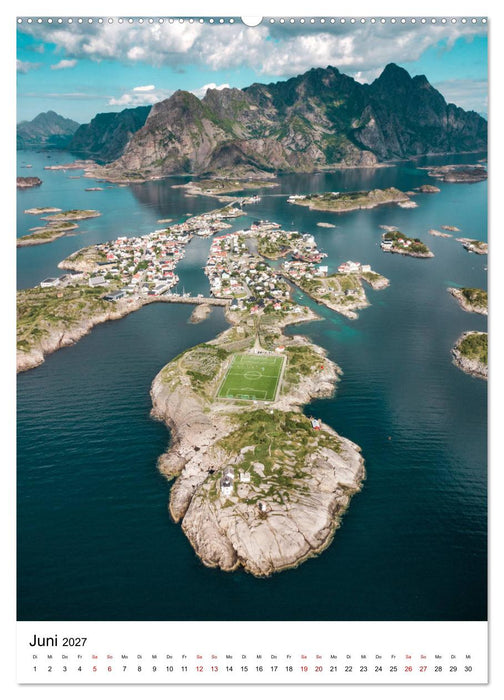 Norwegen - Eine Reise durch das skandinavische Land. (CALVENDO Premium Wandkalender 2027)