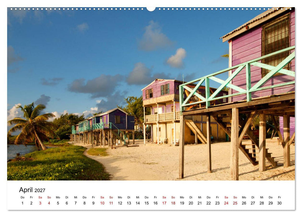 Entlang des Gringo Trail (CALVENDO Wandkalender 2027)