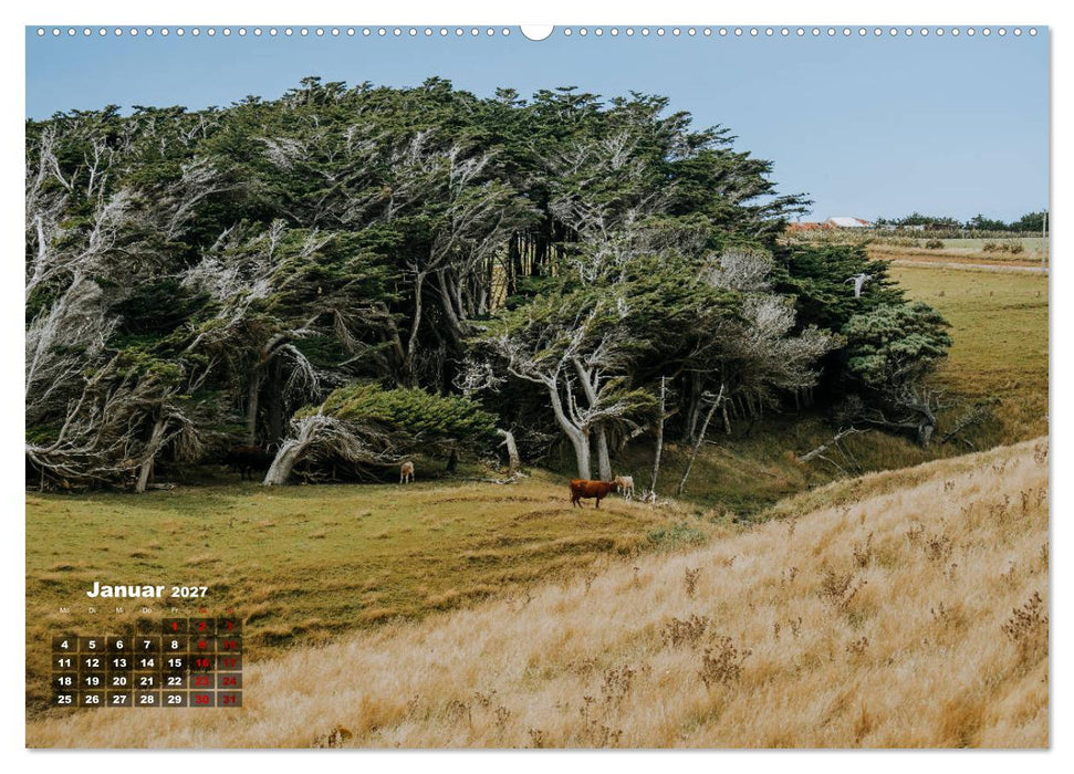 Neuseeland - Land der Superlative (CALVENDO Wandkalender 2027)
