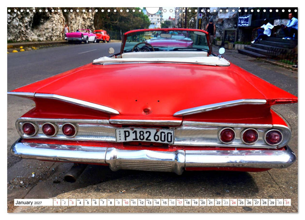 1960 Impala - The most spectacular Chevy (CALVENDO Monthly Calendar 2027)