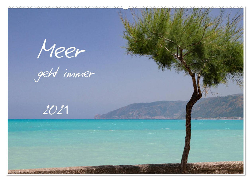 Meer geht immer (CALVENDO Wandkalender 2027)