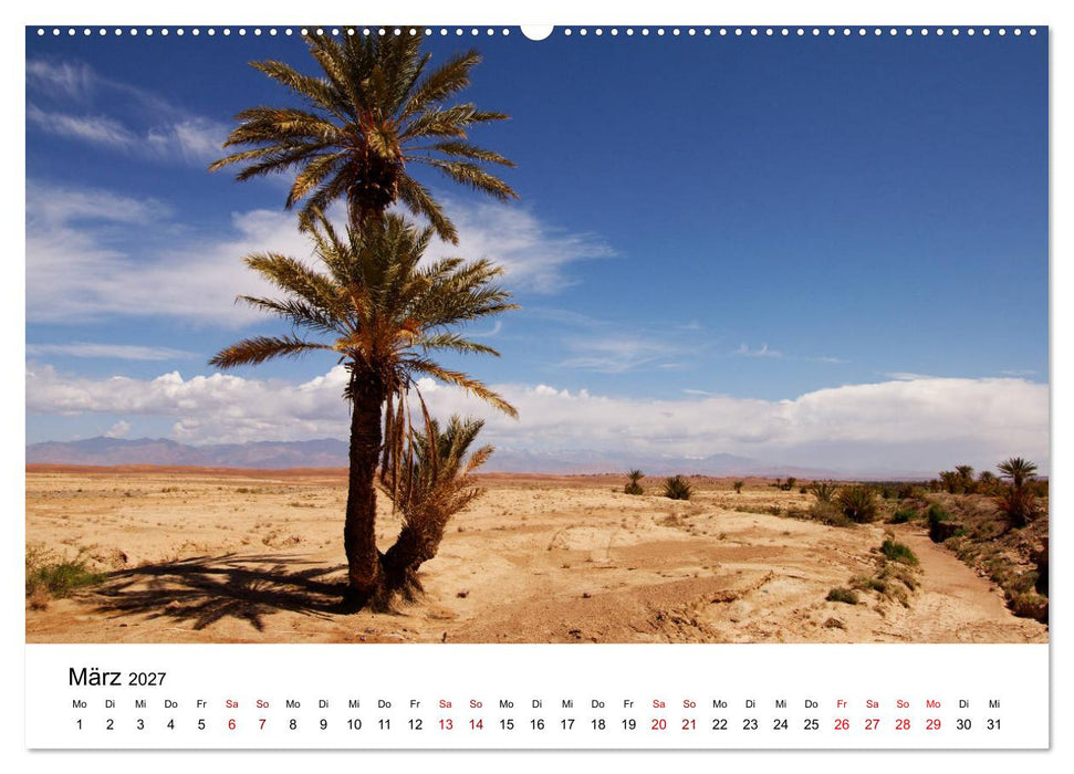 Träumen von Marokko (CALVENDO Premium Wandkalender 2027)