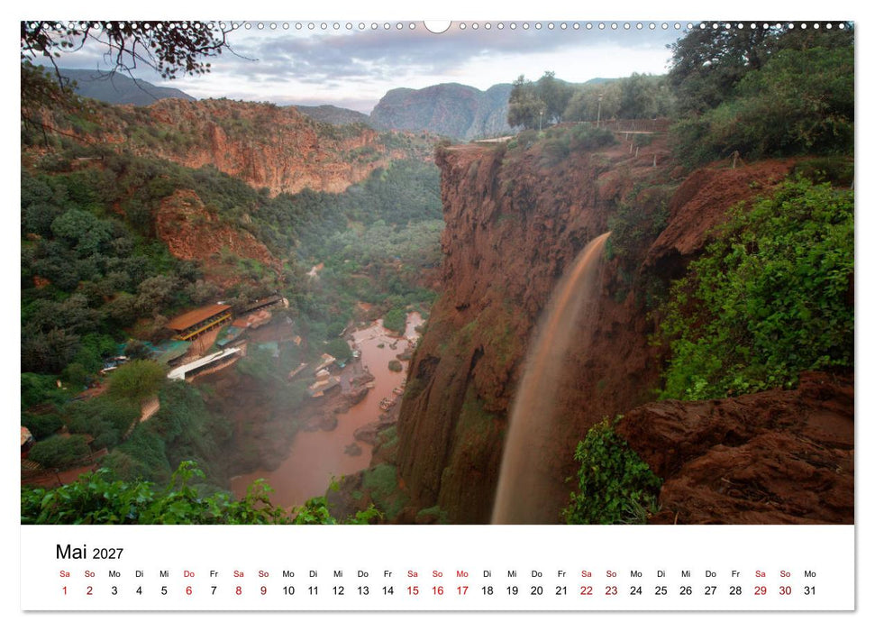 Träumen von Marokko (CALVENDO Premium Wandkalender 2027)
