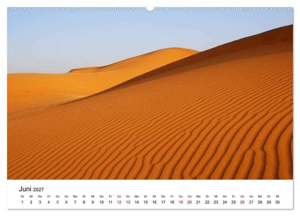 Träumen von Marokko (CALVENDO Premium Wandkalender 2027)
