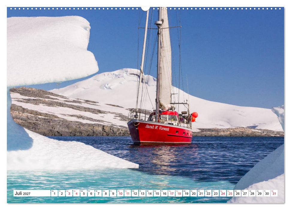 Faszination Antarktis (CALVENDO Premium Wandkalender 2027)