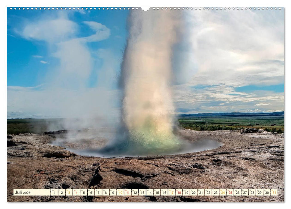 Wunder in der Natur (CALVENDO Premium Wandkalender 2027)