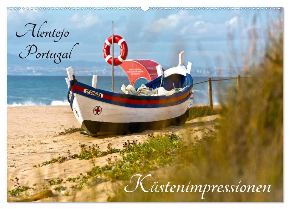 Alentejo Portugal - Küstenimpressionen (CALVENDO Wandkalender 2027)