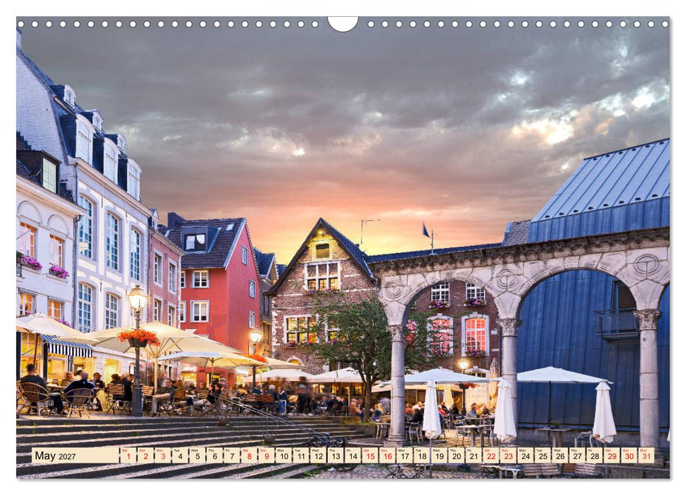 IMPERIAL CITY OF AACHEN (CALVENDO Monthly Calendar 2027)