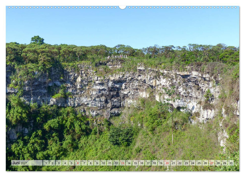 Die Galapagosinseln - Santa Cruz Island (CALVENDO Premium Wandkalender 2027)