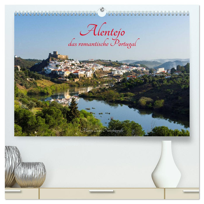 Alentejo - das romantische Portugal (CALVENDO Premium Wandkalender 2027)