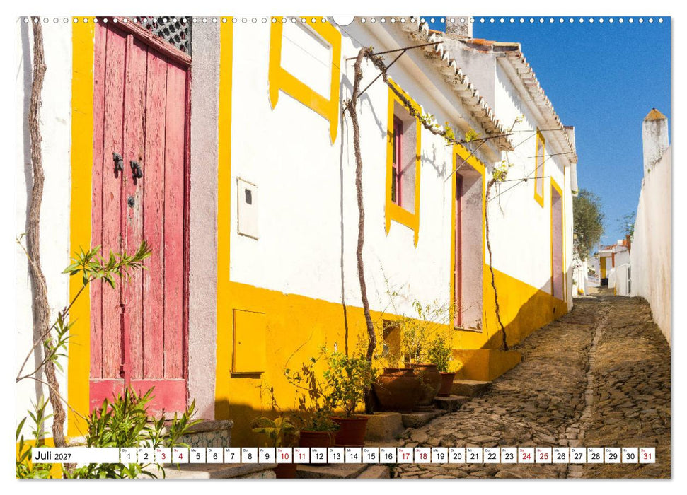 Alentejo - das romantische Portugal (CALVENDO Premium Wandkalender 2027)