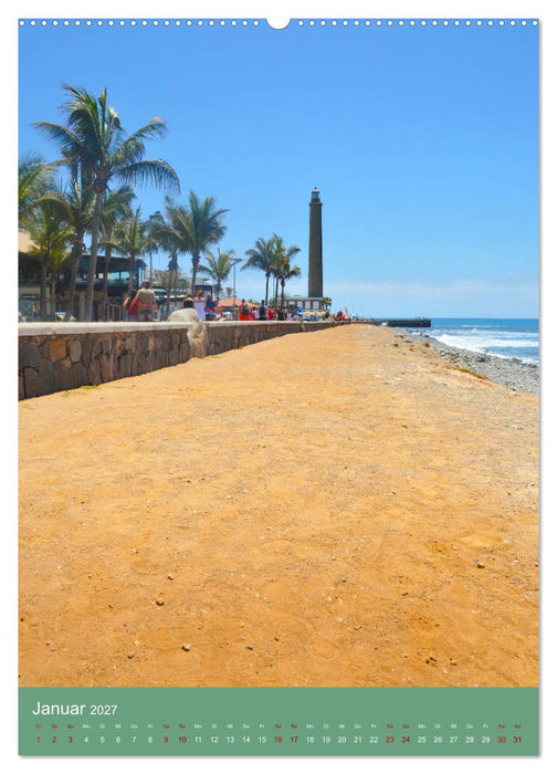 Erlebe mit mir Gran Canaria (CALVENDO Wandkalender 2027)