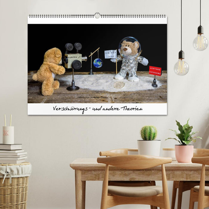 Verschwörungs - und andere Theorien (CALVENDO Wandkalender 2027)