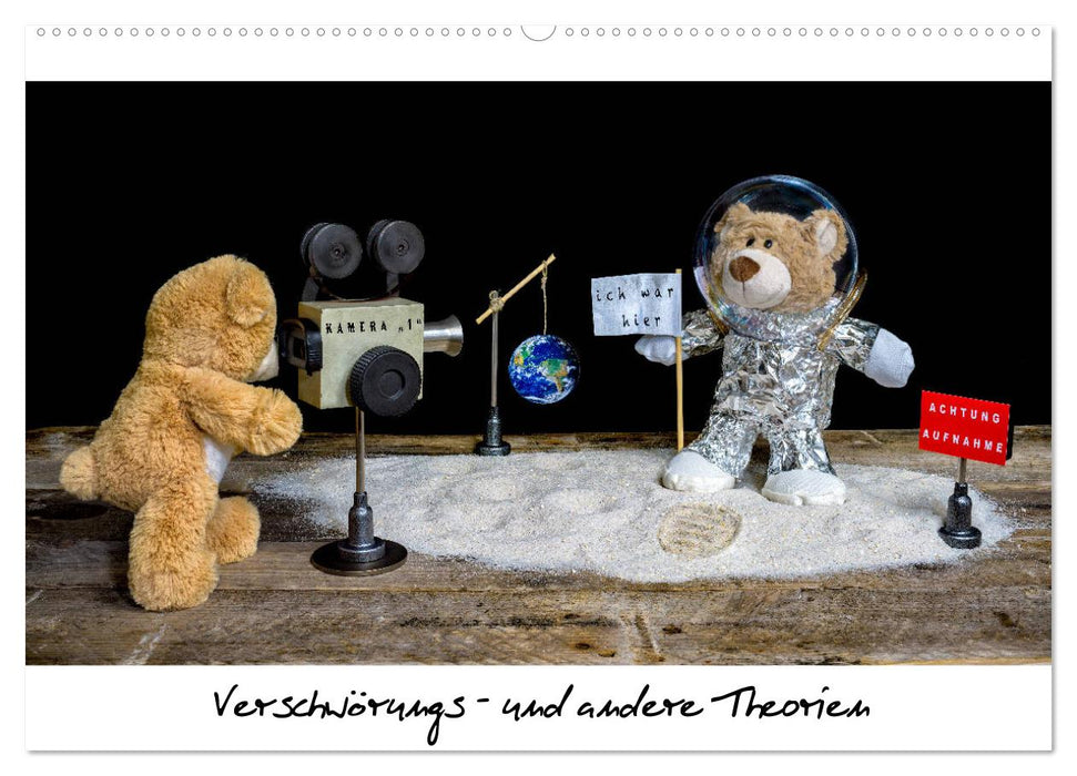 Verschwörungs - und andere Theorien (CALVENDO Wandkalender 2027)