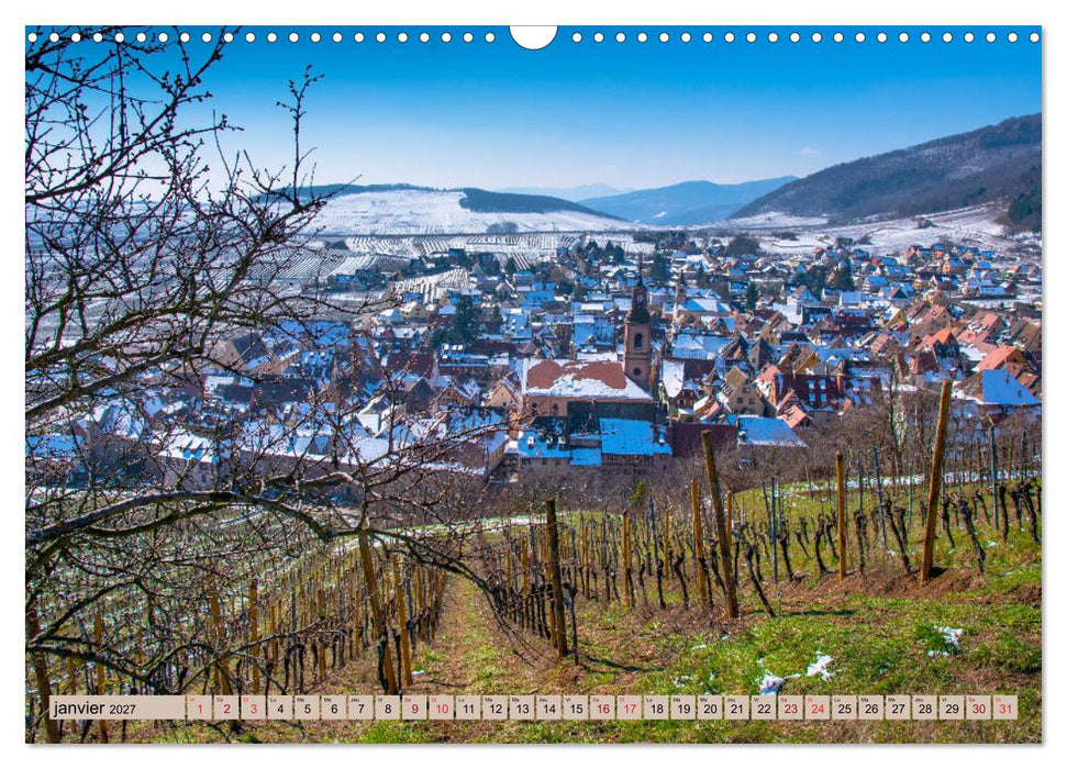 La France des villages (CALVENDO Calendrier mensuel 2027)