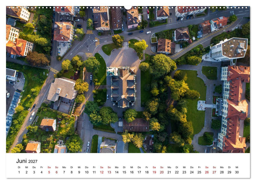 Luftbildkalender St. Gallen 2027 (CALVENDO Premium Wandkalender 2027)