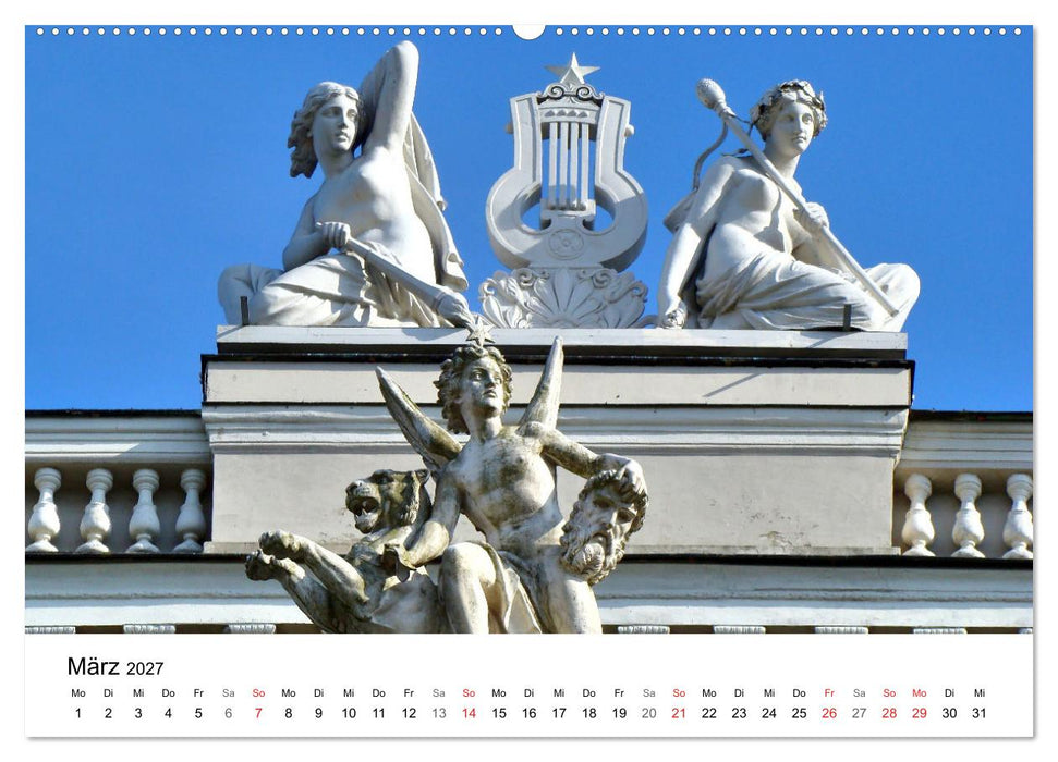 Rigas Grazien - Lettische Schönheiten (CALVENDO Premium Wandkalender 2027)