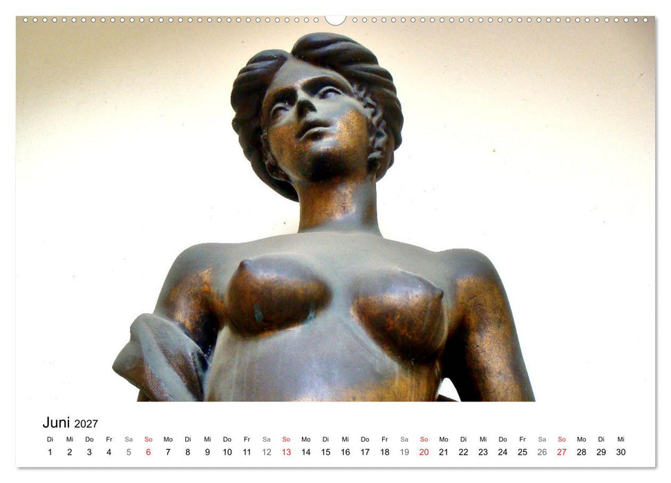 Rigas Grazien - Lettische Schönheiten (CALVENDO Premium Wandkalender 2027)