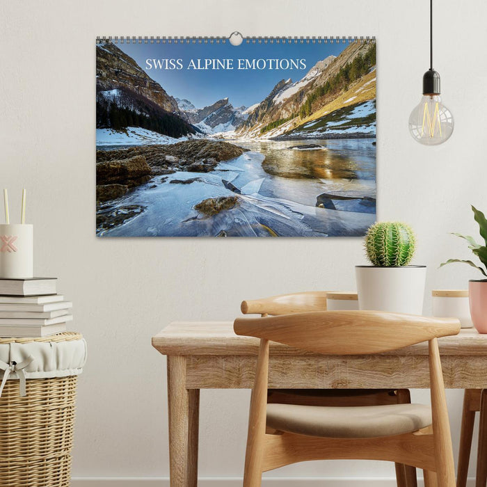 SWISS APLINE EMOTIONS (CALVENDO Monthly Calendar 2027)