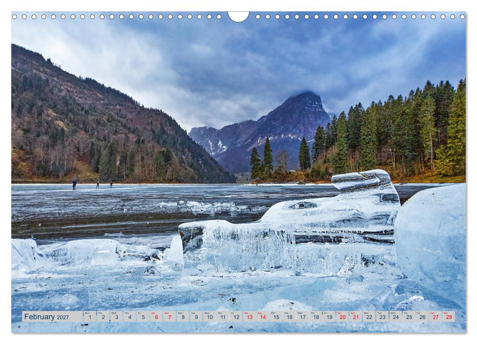 SWISS APLINE EMOTIONS (CALVENDO Monthly Calendar 2027)