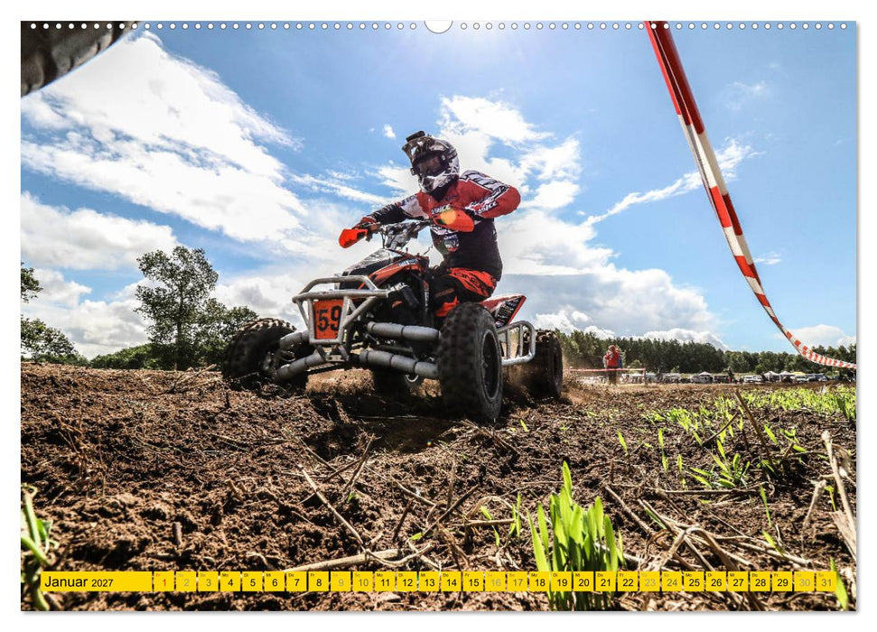 Quad`s action auf vier rädern (CALVENDO Premium Wandkalender 2027)